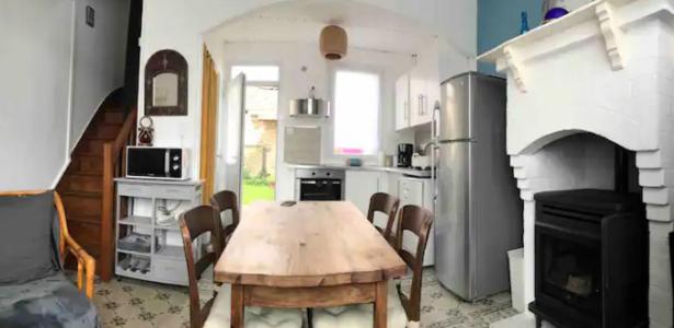 Maison de vacances bord de mer à Lion sur Mer