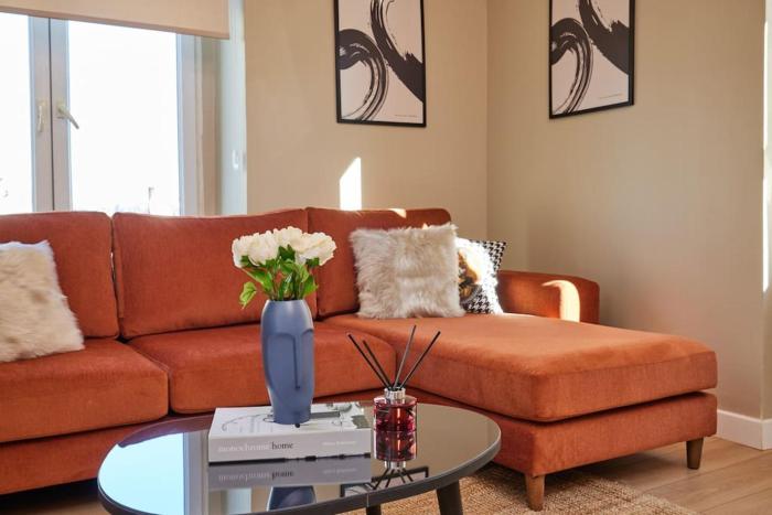 Spacious 3BR 2Bath AC in Center - Santur D9