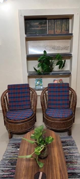 Cosy ground floor flat in Tollygunge