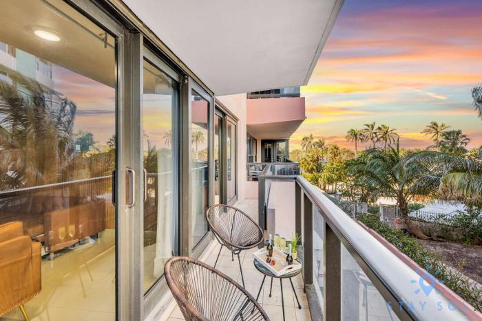 Beautiful 2 Br Apartment Amazing Pool