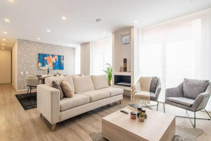 Classy 3BR Apartment in Usaquén