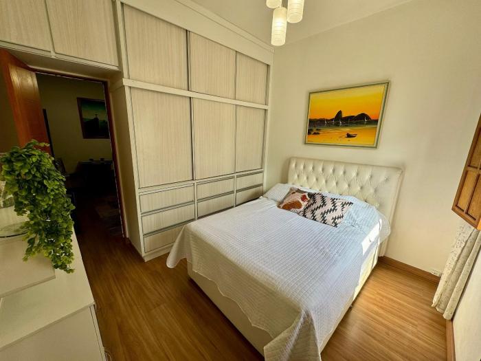 Conforto a 4 min da Praia de Copacabana | Ar-condicionado