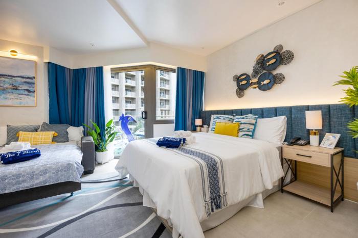 Cerulean Bliss Condo at Tambuli Mactan Fast Wifi Netflix