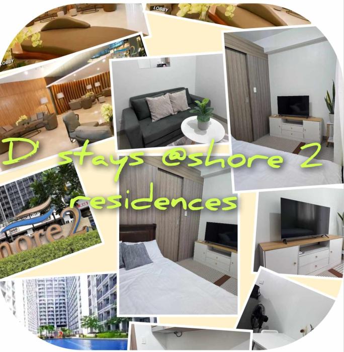 D Stays at Shore 2 Residences