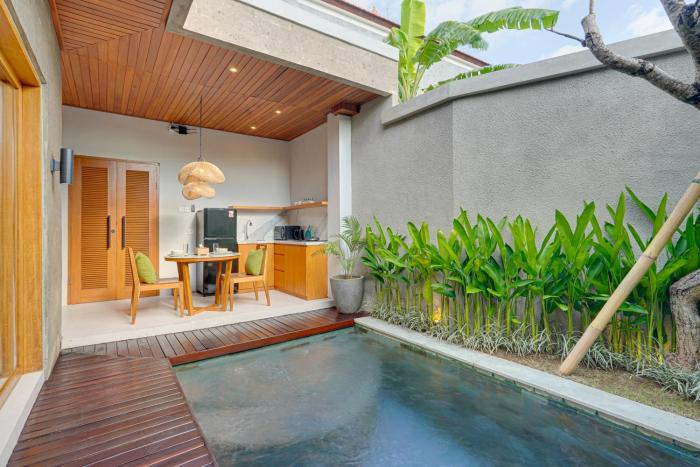 Villa Umahera 3 Canggu near Pererenan Beach