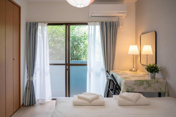 新宿一站5分钟-203-餐馆购物街-安静品质公寓-直达皇居秋叶原