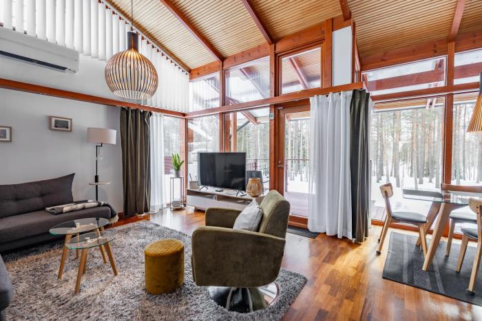 Arctic Wooden City Suite I