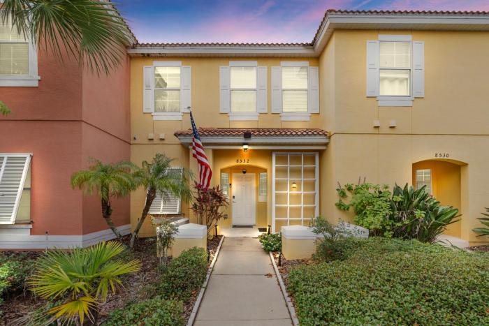 Cozy 3Bdrms At Encantada- 6 miles from Disney