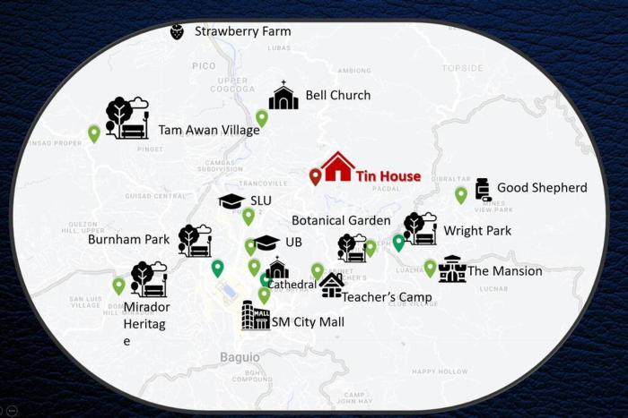 Welcome to our Tin House!