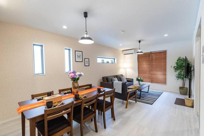 大阪花園町ハウス 4LDK貸切戸建 無料駐車場2台s