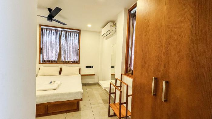 Rose Garden at Rajagiri Hospital