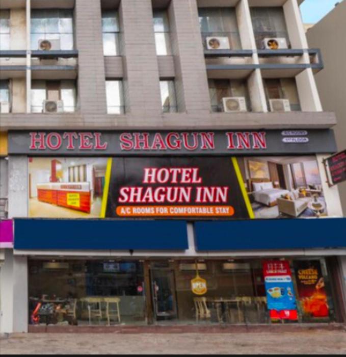 Hotel shgun Inn cg road