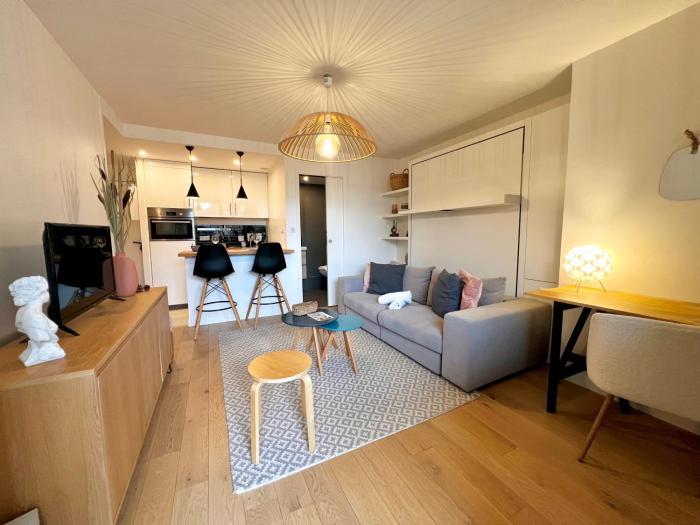 LArsenal avec parking, centre de Rennes