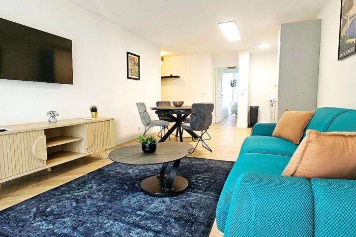 Appartement 3 pièces, parking, 6mn de la Croisette