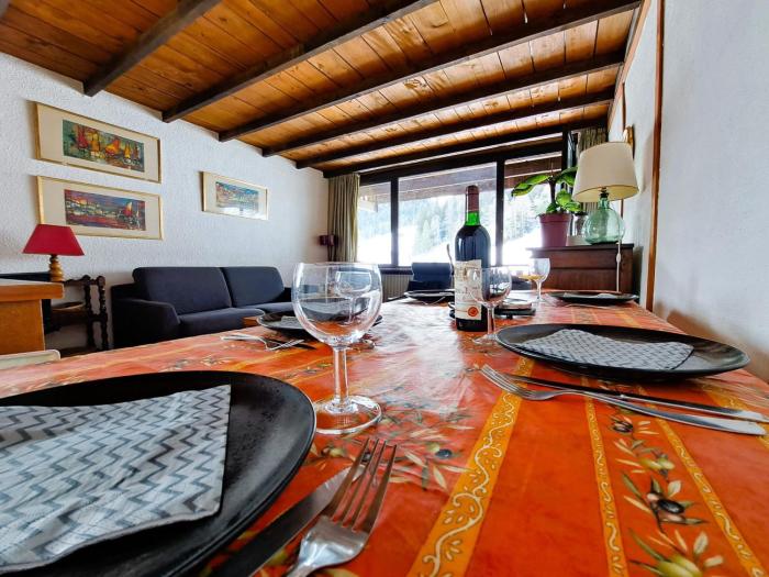 Appartement T3 sur Piste Pra Loup 1600 – 6 Pers - FR-1-165A-193