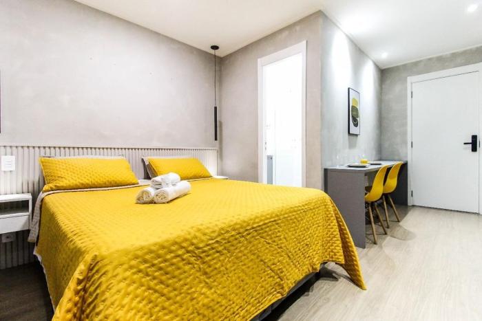 MV143 - Studio lindo c Piscina próx ao Metrô Brás