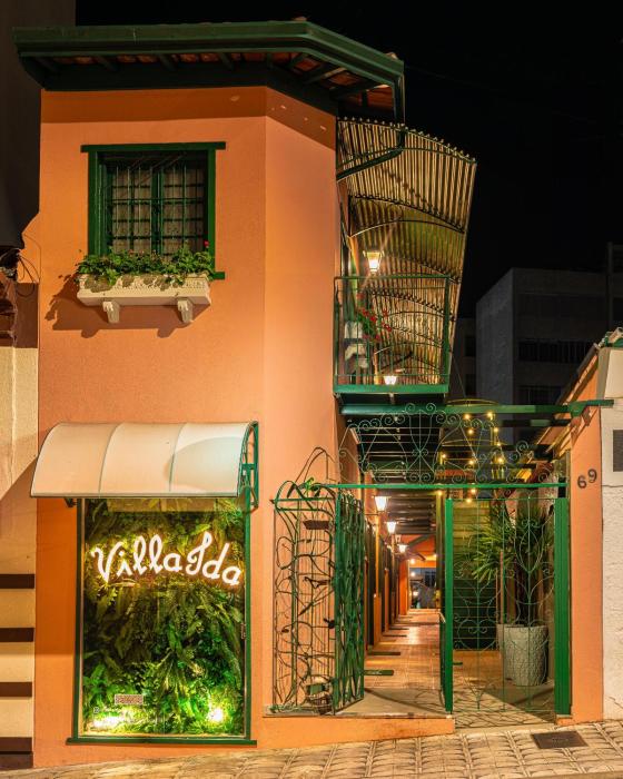 Villa Ida Acomodações, Suítes Aconchegantes e Charmosas no Centro