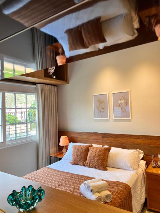 Granja Brasil - Lindo Studio - Com Piscina e Lazer - No Centro de Itaipava