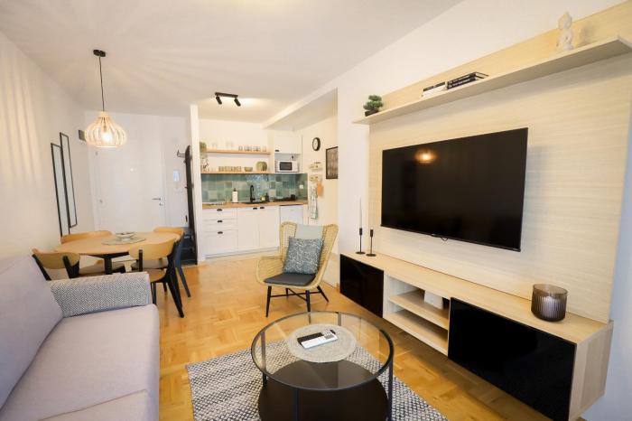 Grey Apartment On the Hill