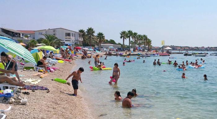 Vir adriatic sea tourist trips