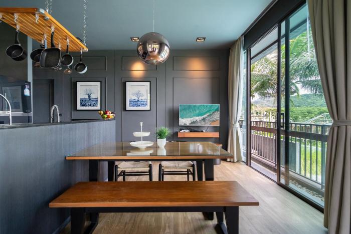 Spacious Pool Access Apartment with 2 BR - Rawai