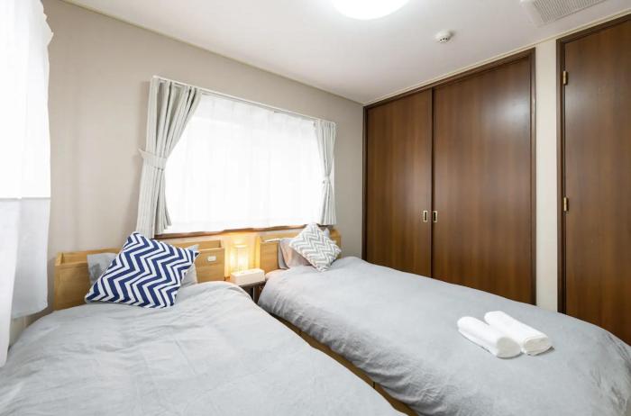 YJ-HOTEL kamiikebukuro 3F 北池袋5分钟 新装上线 61平方