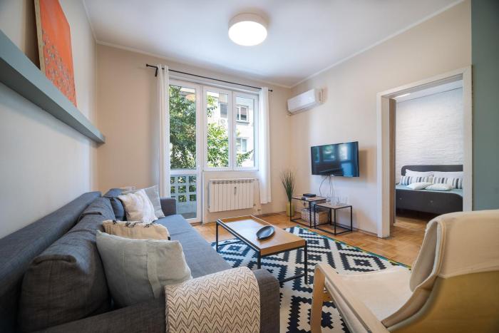 Cozy 1 bdrm, top center, Solunska near Vitoshka street