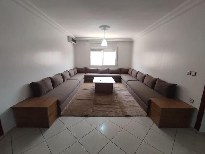 Appartement Moderne 3 Chambres