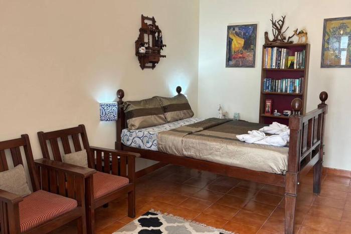 D1 Cozy Studio flat on the Calangute beach road