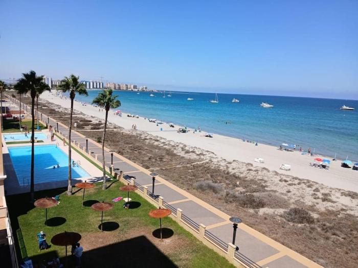 Apartamento en La Manga a pie del Mar Mediterráneo