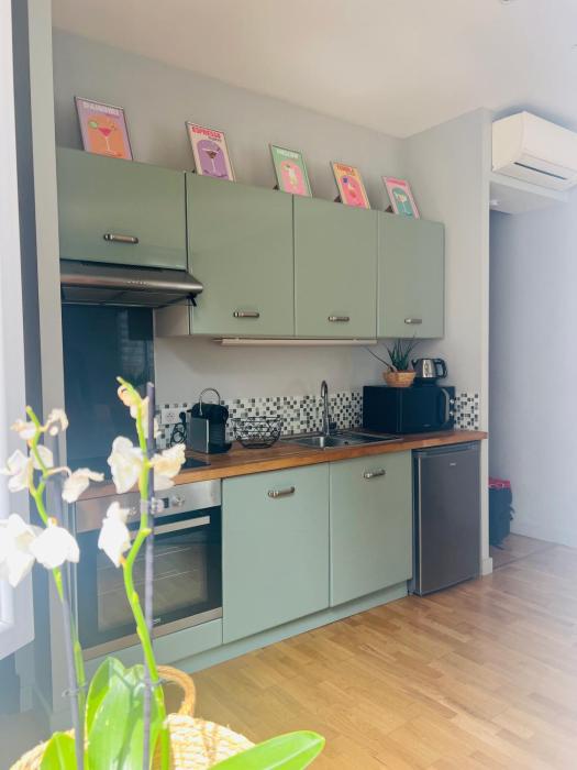 Appartement avec balcon, centre Cannes