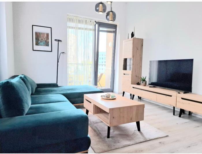 New apartment with garage place