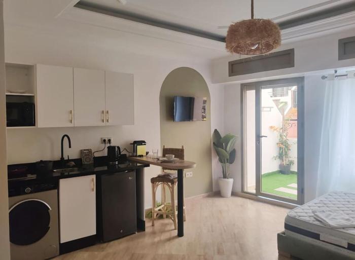 Suite Turquoise - Cosy with Balcony