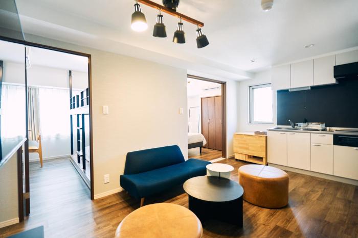 BbyC APARTMENT Asakusa Hanazono-dori with Rental Car & Sauna