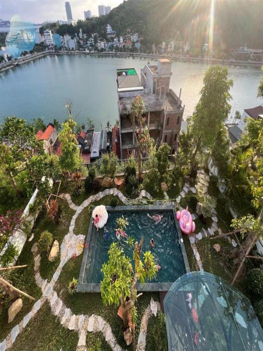 Villa 10 phòng ngủ- siêu phẩm - bi a - karaoke - bể bơi - trung tâm bãi Cháy