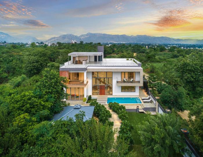 amã Stays & Trails Nilaya Amaltaas Villa, Udaipur