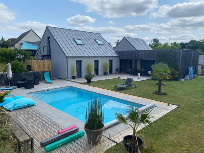 Appartement à létage de notre maison