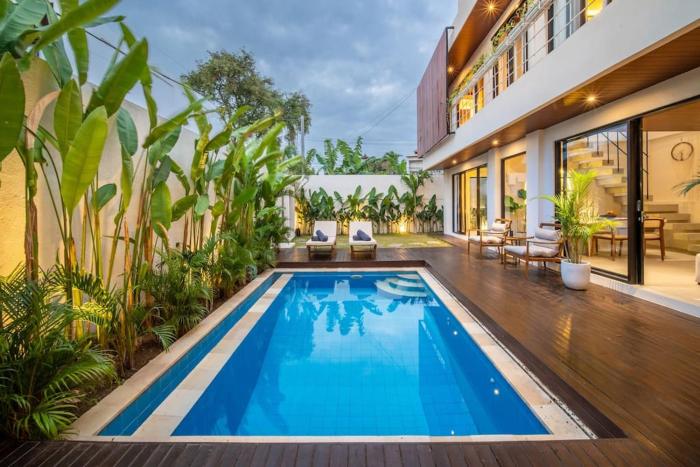 NEW! Luxury 4BR Canggu Villa Gebran with Butler