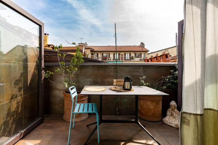 Attico vicino alla stazione