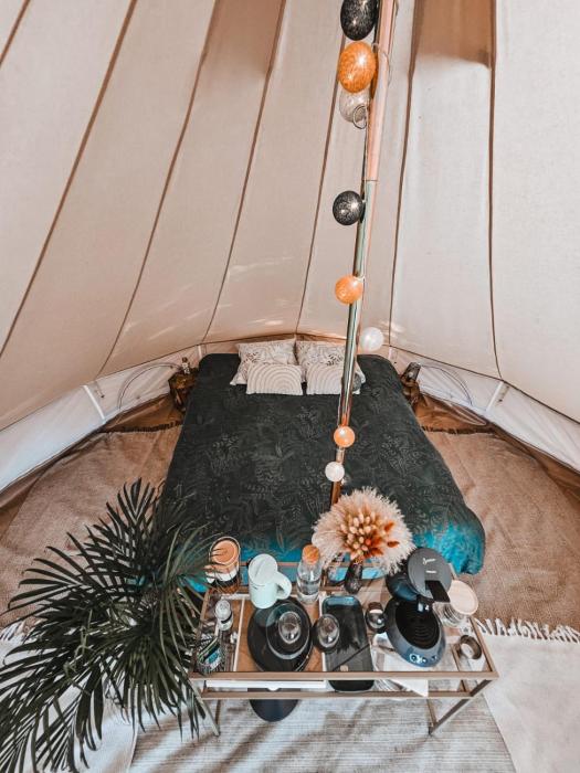 Ô sens en Eveil, tente tipi nomade