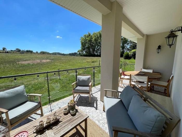 Maison de campagne, chaleureuse & calme