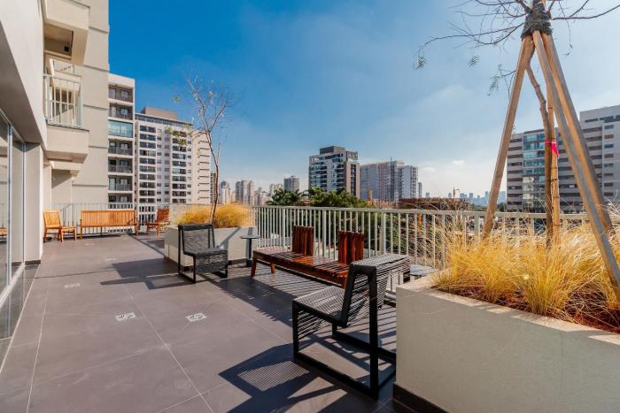 Lazer completo, 8 minutos do parque Ibirapuera