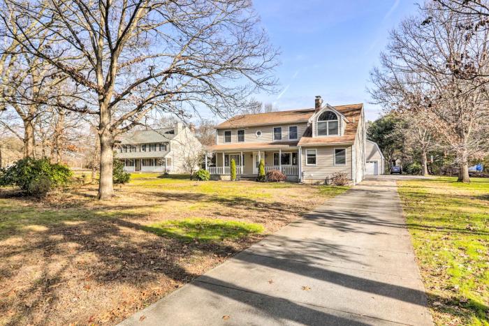 7 Mi to Downtown Providence Quiet Apt in Seekonk