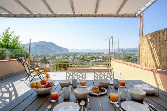 Lollos Terrace Panoramic View