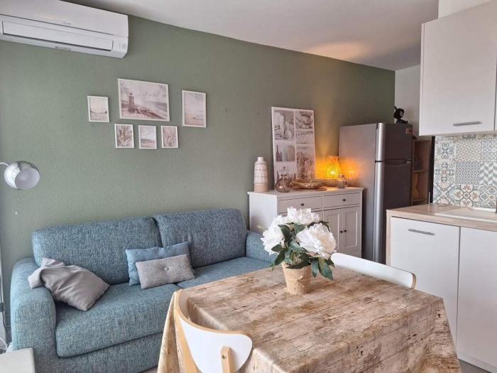 Appartement 2⭐ à Balaruc-les-Bains - Climatisé, Wifi, Près Thermes - FR-1-503-40
