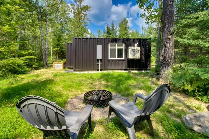 On-Site Ice Fishing Nashwauk Vacation Rental!