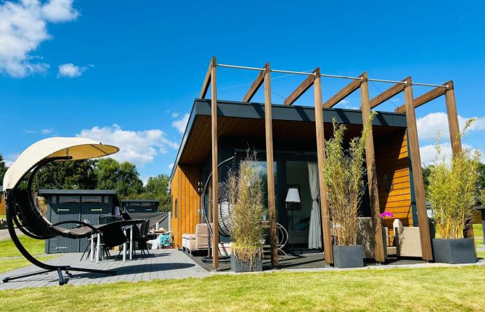 Beach House Chalet Seeparx Süsel