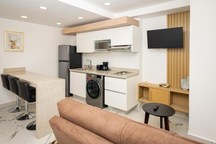 Lujo y modernidad en conexión