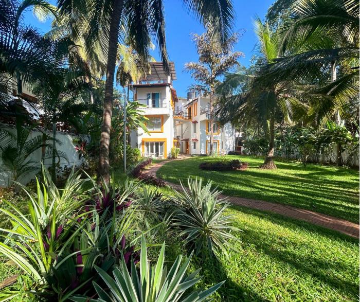 Jungle Hut-Annabelles Beach Apartments at Bernard Simao,Calangute,Goa