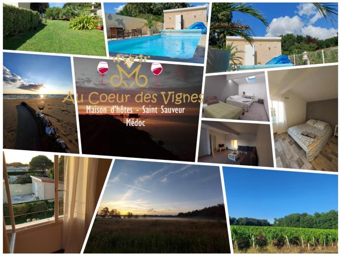 Au Coeur des Vignes Médoc